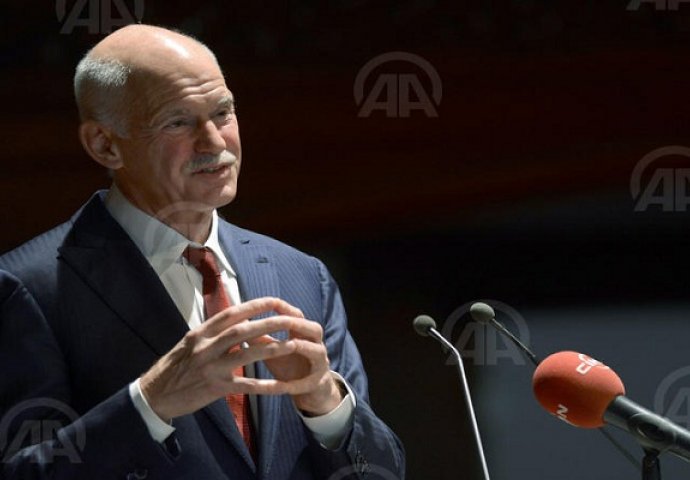  George Papandreou: Priliv izbjeglica ka Evropi će se nastaviti