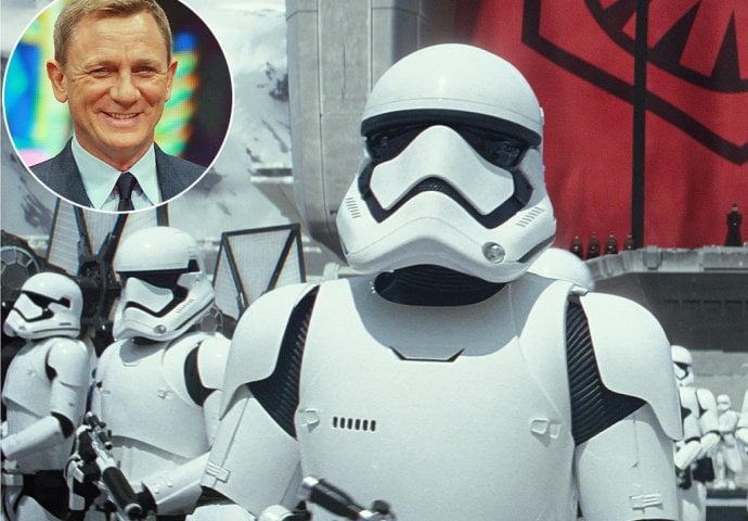 James Bond imao malu ulogu kao stormtrooper u “Buđenju sile”