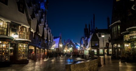 Spektakularno: Ovako će izgledati Čarobnjački svijet Harryja Pottera
