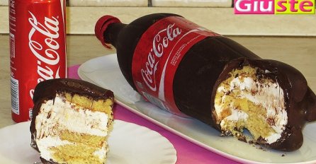 Evo kako da običnu flašu Coca Cole pretvorite u super ukusnu poslasticu!