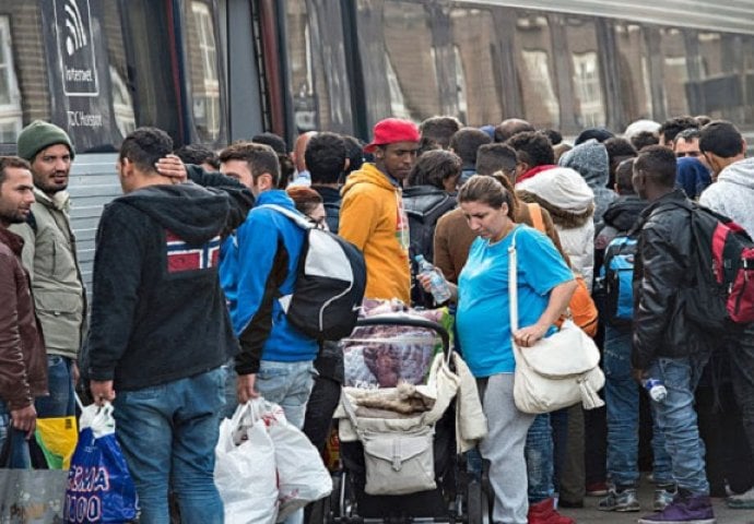 Švedska obustavlja željeznički saobraćaj zbog izbjeglica