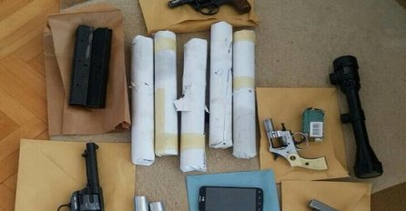 SIPA u Sarajevu, Mostaru i Bugojnu zaplijenila revolvere, municiju, eksploziv...