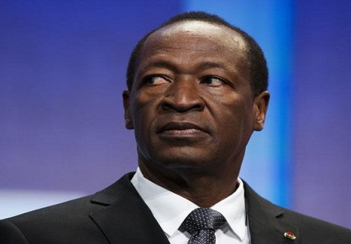 Burkina Faso izdala potjernicu za bivšim čelnikom Blaiseom Compaoreom