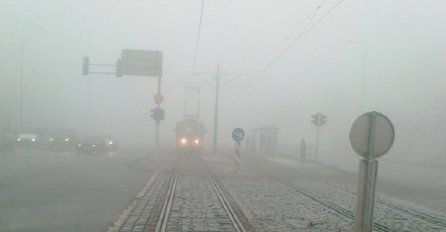 Sarajevo ponovo prekrili magla i gusti smog