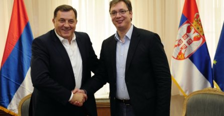 Dodik u utorak s Vučićem u Beogradu