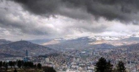 Današnja vremenska prognoza za BiH