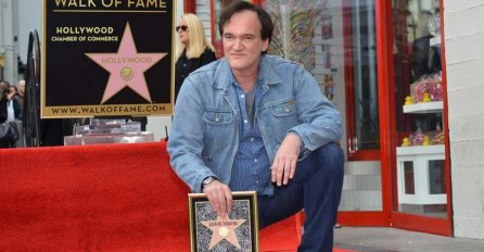 Tarantino dobio zvijezdu na Šetalištu slavnih