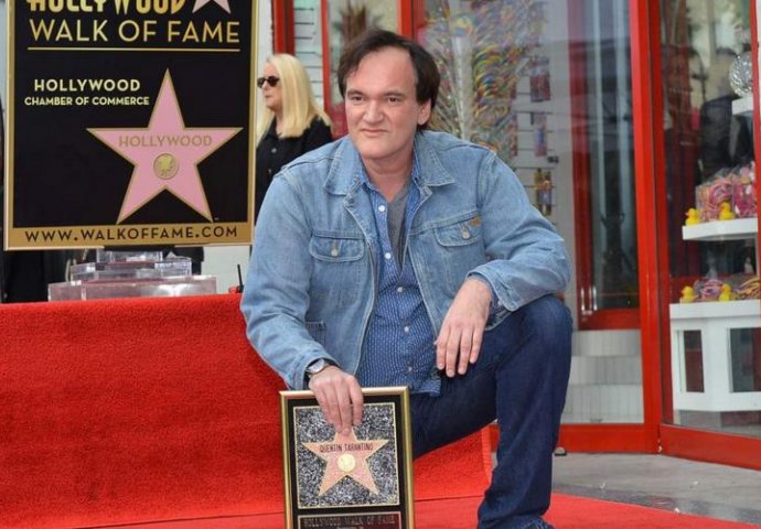 Tarantino dobio zvijezdu na Šetalištu slavnih