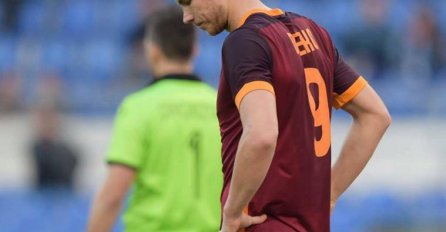 Edin Džeko suspendovan na dvije utakmice zbog crvenog kartona
