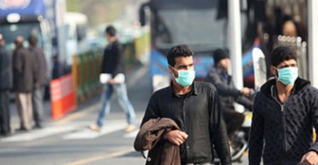 Zagađenost zraka u Teheranu na najvišem nivou: Građani na ulicama sa zaštitnim maskama