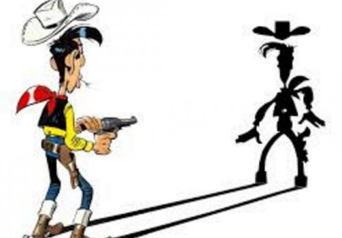 Lucky Luke - kauboj koji puca brže od svoje sjene