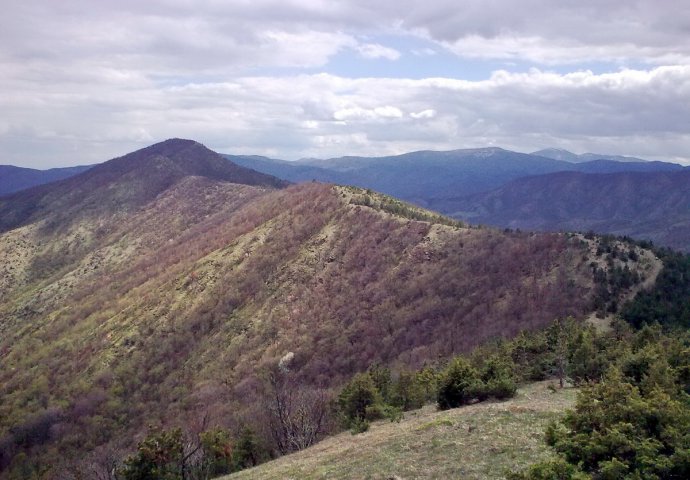 Ozren Mountain