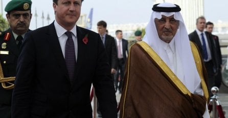 Otkriven tajni dogovor Velike Britanije sa Saudijskom Arabijom