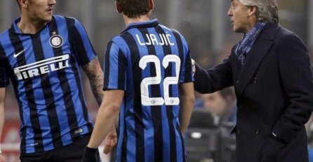 Inter novčano kaznio Jovetića i Ljajića zbog svađe sa Mancinijem