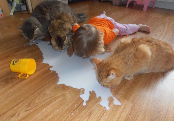 Posebna veza između djece i životinja: 20 fotografija koje će vam rastopiti srce