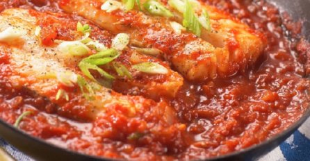 Bakalar s timijanom i mažuranom