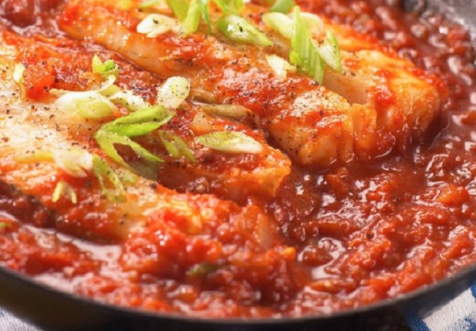 Bakalar s timijanom i mažuranom