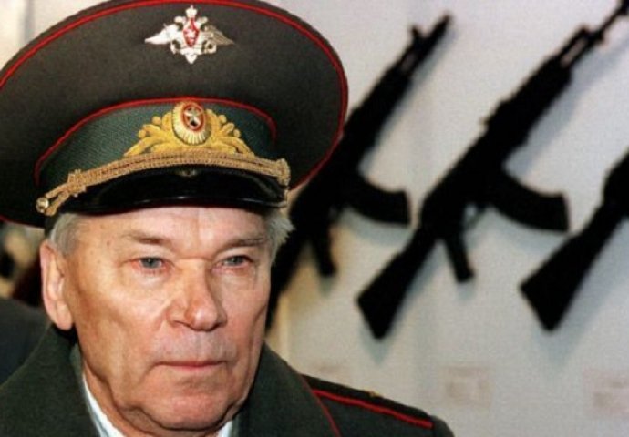 Ruski konstruktor oružja, najpoznatiji po svojoj jurišnoj pušci  „Kalašnjikov“
