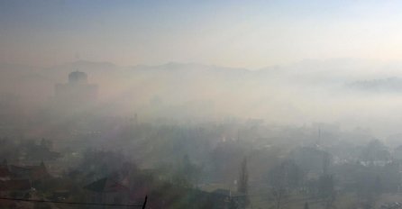 Tokom decembra Tuzlaci samo tri dana udisali nezagađen zrak