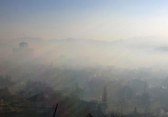 Tokom decembra Tuzlaci samo tri dana udisali nezagađen zrak