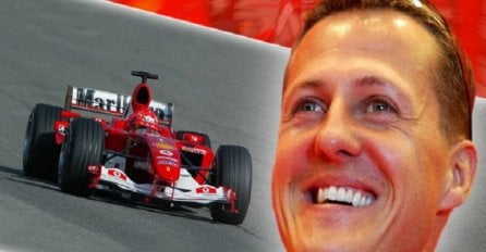 Schumacher samostalno diše i otvara oči