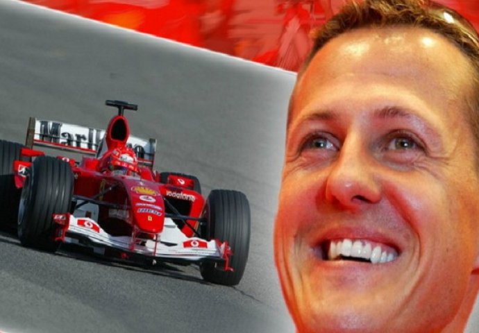 Schumacher samostalno diše i otvara oči