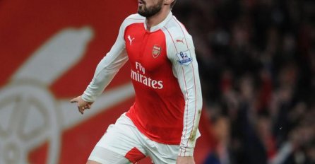Giroud: Postao sam čvršći i otporniji fudbaler igrajući u nižim ligama