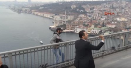 Erdogan odgovorio muškarca od samoubistva (VIDEO) 