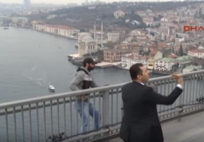 Erdogan odgovorio muškarca od samoubistva (VIDEO) 