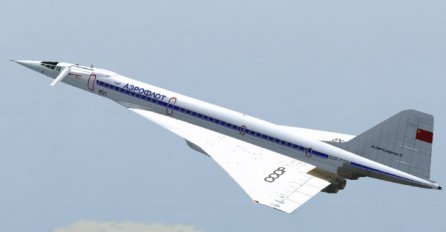 Prije 40 godina: Prvi let prvog supersoničnog putničkog aviona na svijetu - Tupoljev Tu-144
