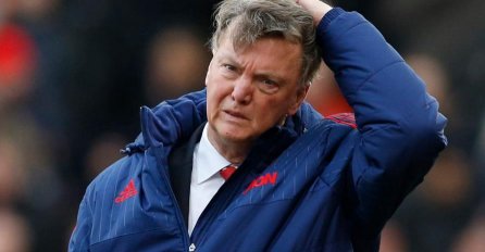 Van Gaal za poraz u Stokeu okrivio vjetar i presing protivničnih igrača
