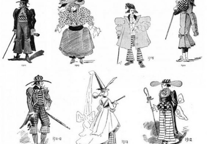 Evo kako su ljudi 1893. zamišljali da ćemo se oblačiti u budućnosti