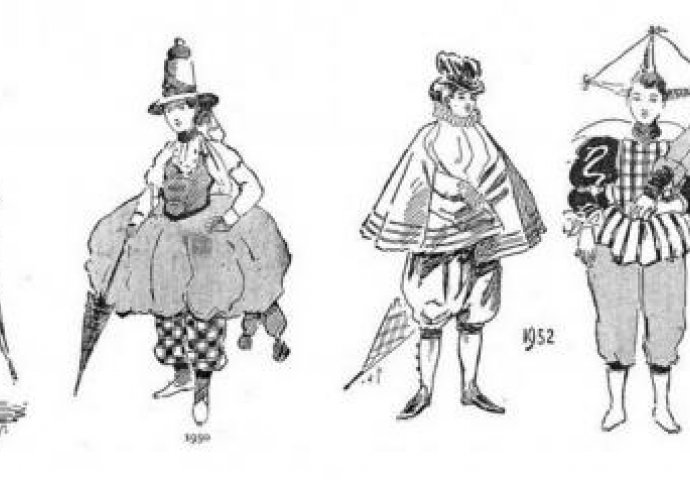 Evo kako su ljudi 1893. zamišljali da ćemo se oblačiti u budućnosti