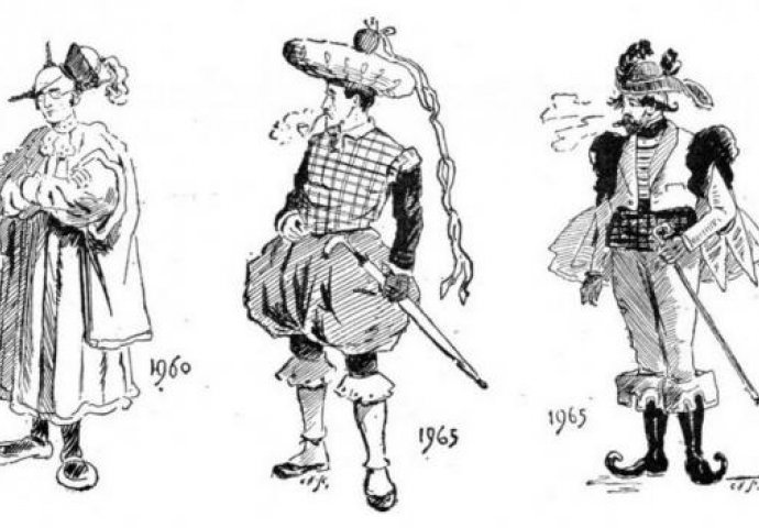 Evo kako su ljudi 1893. zamišljali da ćemo se oblačiti u budućnosti