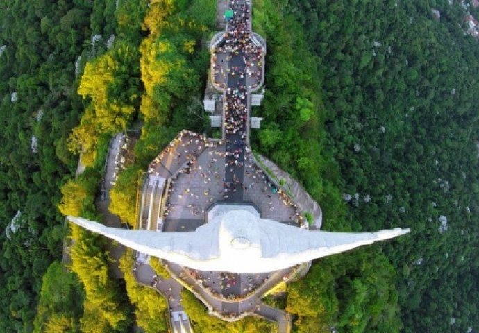 Dronovi su snimili senzacionalne fotografije: Ovo je Top 10 očaravajućih