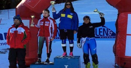  Sjajna bh. skijašica Elvedina Muzaferija najbolja na takmičenju u Bugarskoj