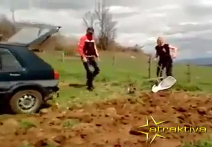 Samo nebo mu je granica: Golf 2 je i dalje čudo! (VIDEO)