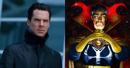Stigla prva službena fotografija Cumberbatcha kao Doktora Strangea