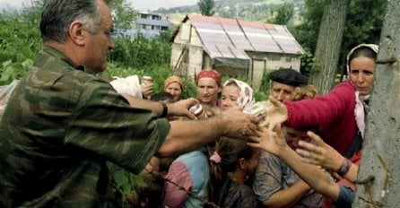 Pismo Ratka Mladića iz 1995. : Oko 100 Srba je ubijeno oko Srebrenice