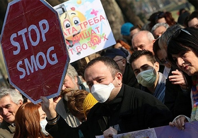  Protest protiv zagađenja vazduha