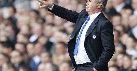  Hiddink: Zadovoljan sam bodom protiv Manchester Uniteda