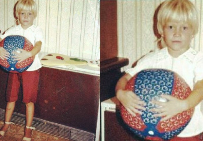 Ova mala djevojčica je danas poznata