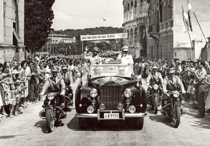 Tako je bilo nekada: Za narod Jugo, za maršala Rolls-Royce (FOTO)