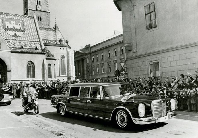 Tako je bilo nekada: Za narod Jugo, za maršala Rolls-Royce (FOTO)