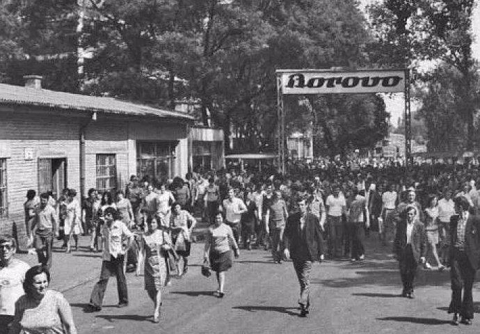 SUDBINA JEDNOG GIGANTA: Borovo - nekada je ovdje hljeb zarađivalo 22.000 radnika, a danas 770 (VIDEO)