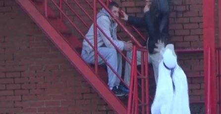 Arap na ulicama Zagreba plašio ljude sa ruksakom (VIDEO)