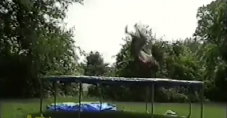 Ni trampolina nije za svakoga,pogledajte zašto (VIDEO)