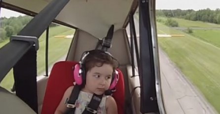 Tata i kćerka poletjeli su u malom avionu: Ono što je djevojčica uradila rastopit će vam srce