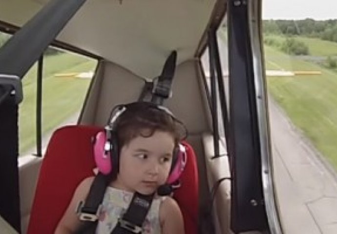 Tata i kćerka poletjeli su u malom avionu: Ono što je djevojčica uradila rastopit će vam srce