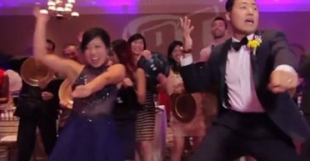 Vidjeli ste mnogo svadbenih plesova, ali ovaj par je uradio nešto fenomenalno (VIDEO) 